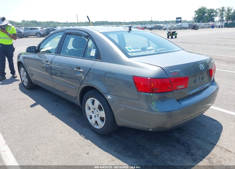2009 HYUNDAI SONATA GLS VIN: 5NPET46CX9H482871
