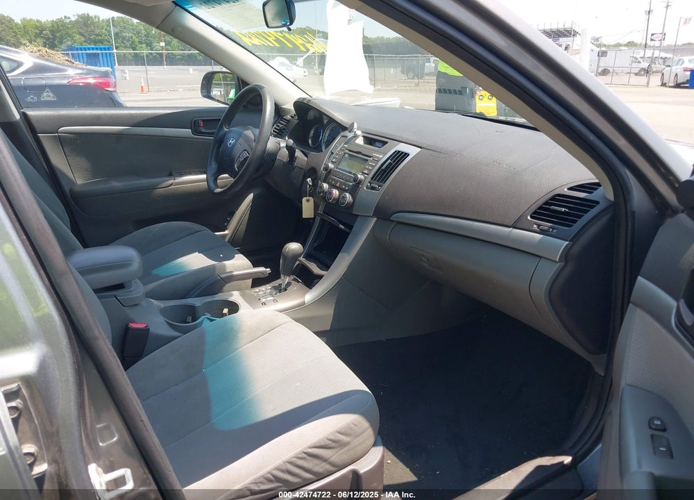 2009 HYUNDAI SONATA GLS VIN: 5NPET46CX9H482871