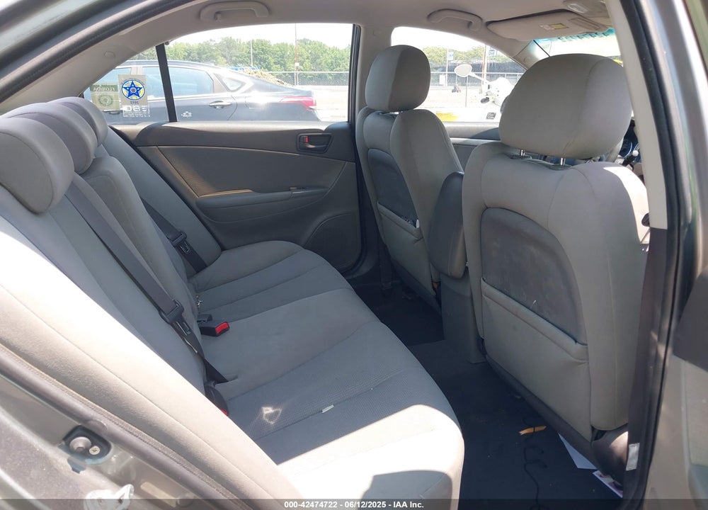 2009 HYUNDAI SONATA GLS VIN: 5NPET46CX9H482871