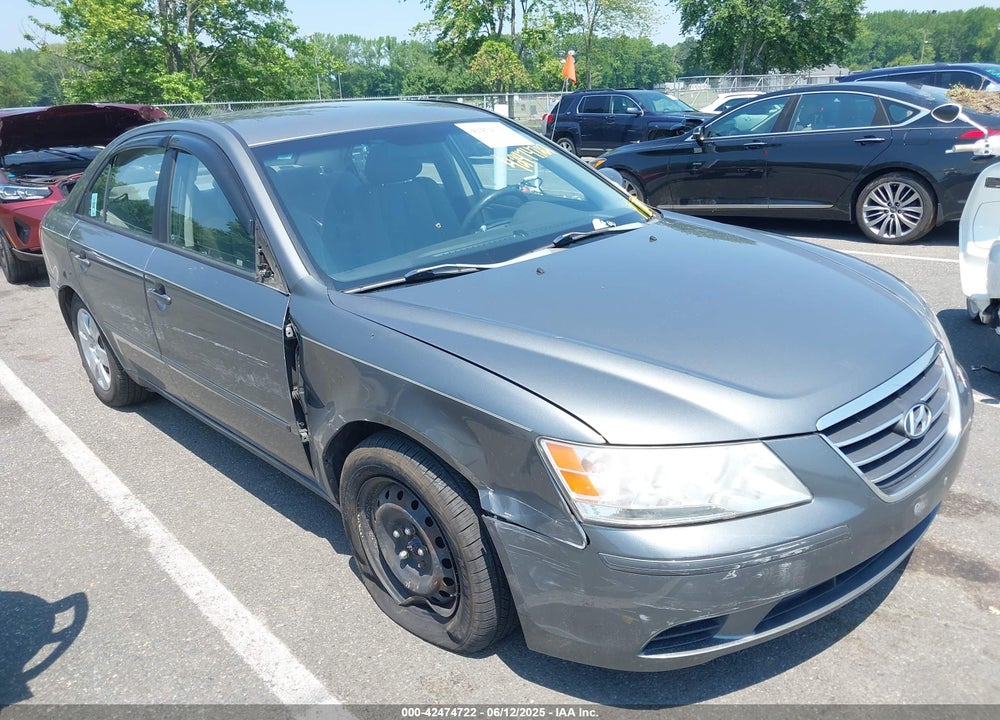 2009 HYUNDAI SONATA GLS VIN: 5NPET46CX9H482871