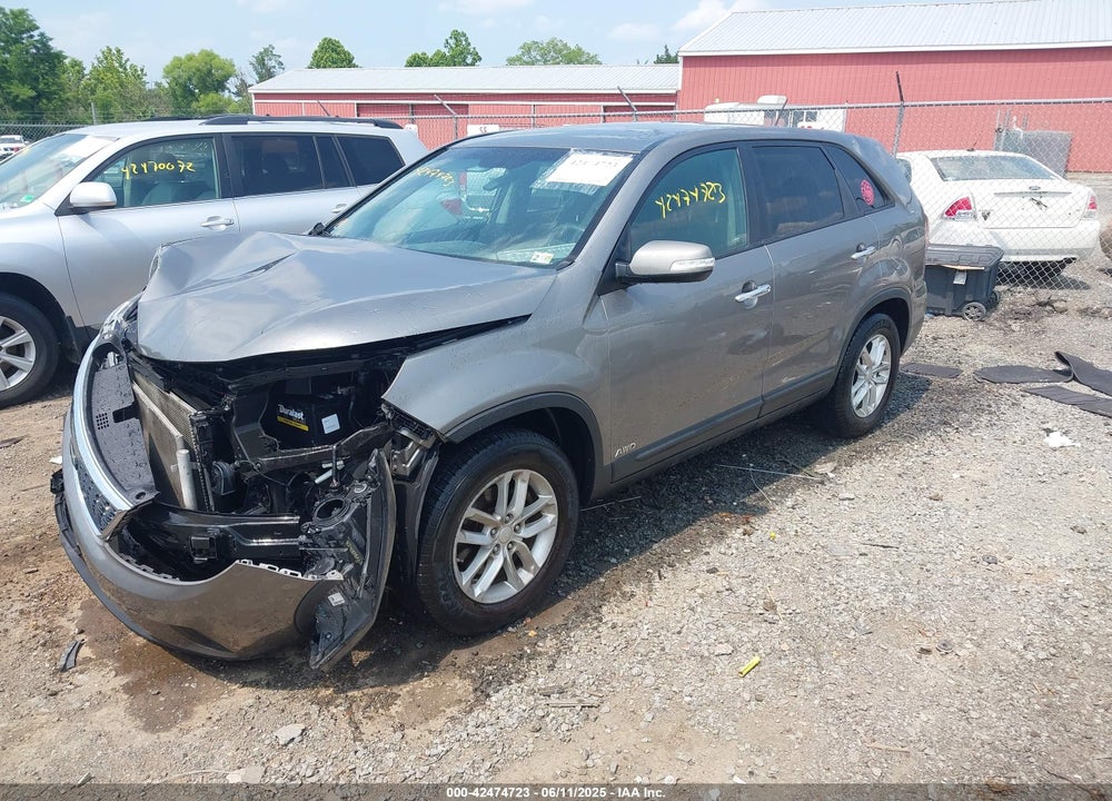 2014 KIA SORENTO VIN: 5XYKTCA64EG467525