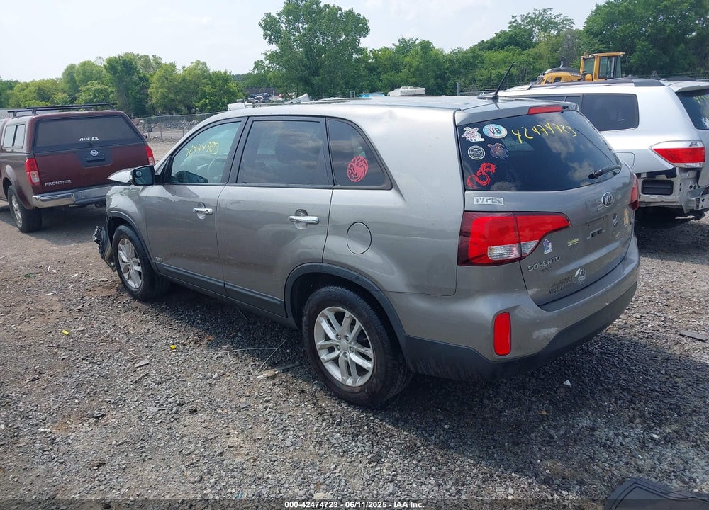 2014 KIA SORENTO VIN: 5XYKTCA64EG467525