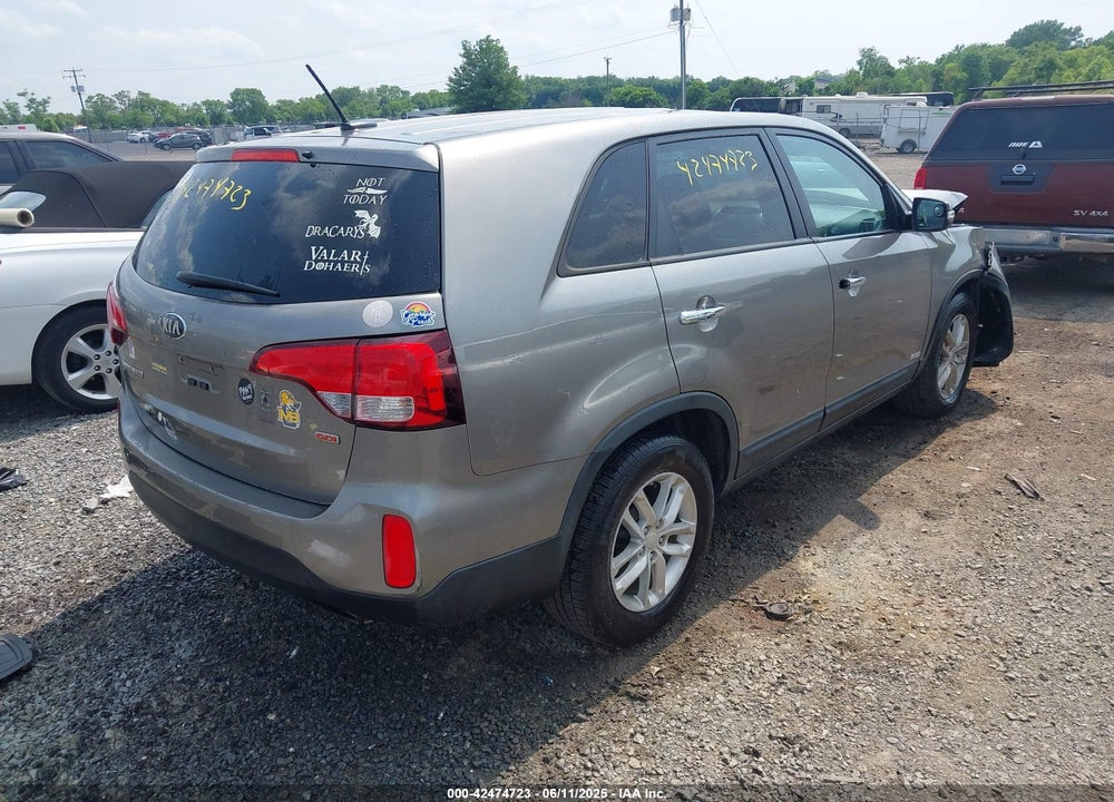 2014 KIA SORENTO VIN: 5XYKTCA64EG467525