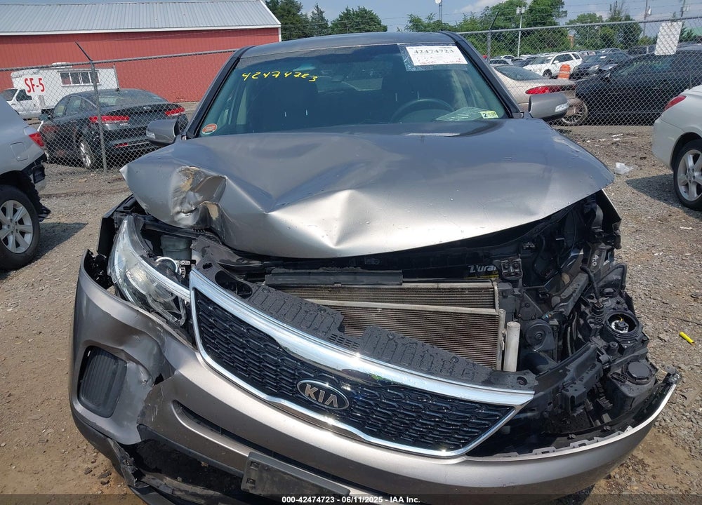 2014 KIA SORENTO VIN: 5XYKTCA64EG467525