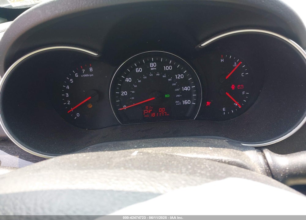2014 KIA SORENTO VIN: 5XYKTCA64EG467525