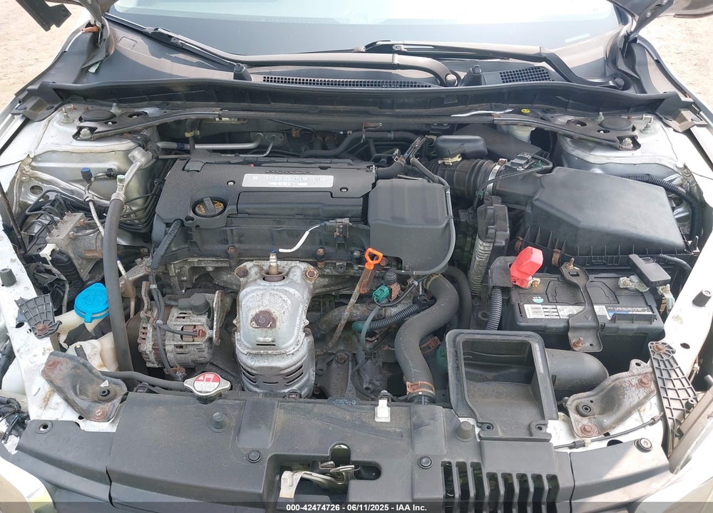 2014 HONDA ACCORD VIN: 1HGCR2F82EA136502