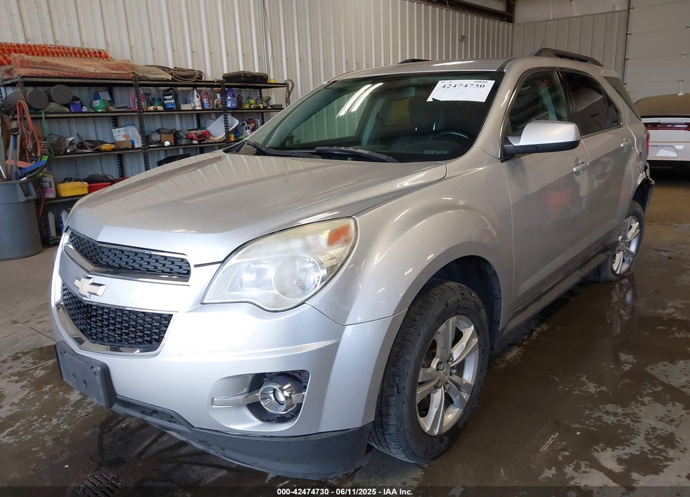 2013 CHEVROLET EQUINOX VIN: 2GNALPEK0D6104197