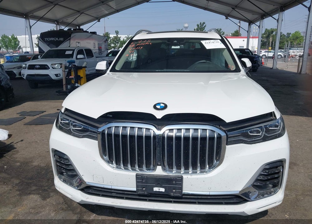 2022 BMW X7 XDRIVE40I VIN: 5UXCW2C05N9K94760