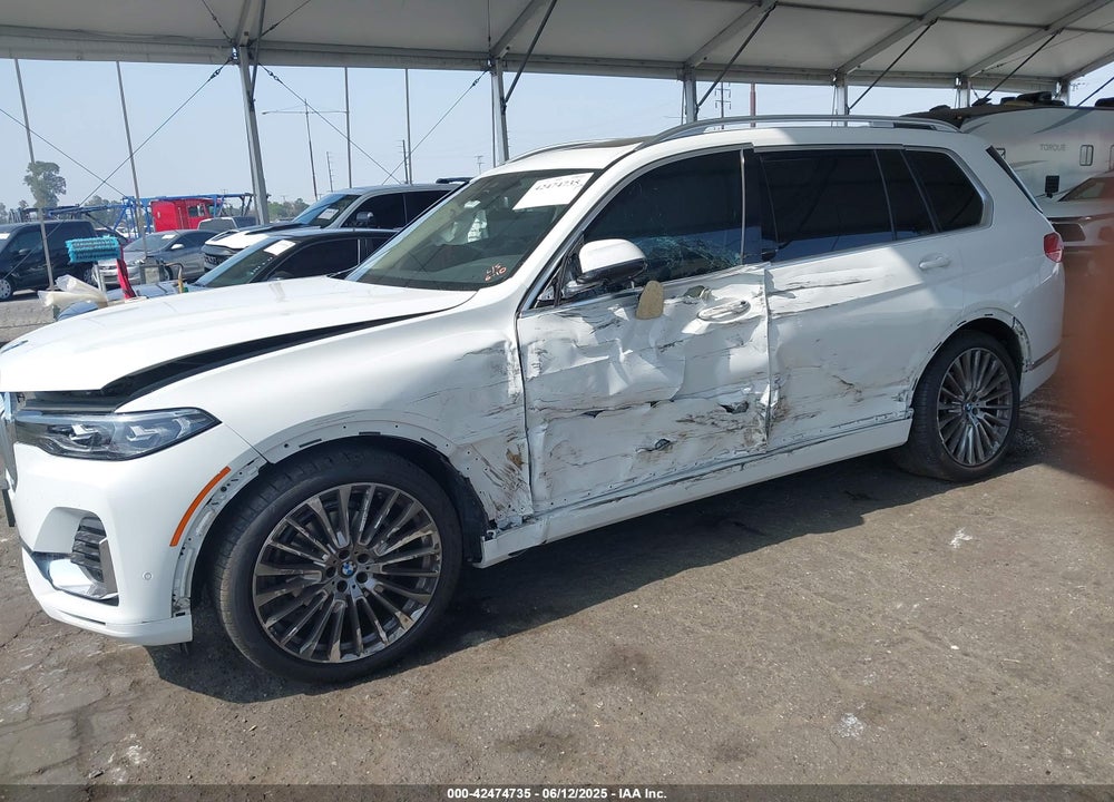 2022 BMW X7 XDRIVE40I VIN: 5UXCW2C05N9K94760