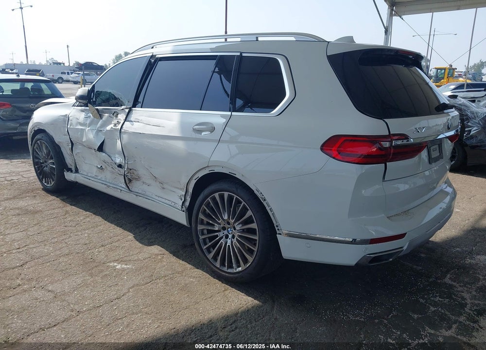 2022 BMW X7 XDRIVE40I VIN: 5UXCW2C05N9K94760