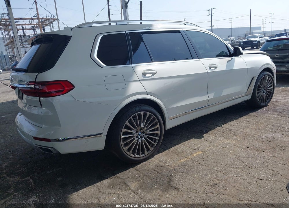 2022 BMW X7 XDRIVE40I VIN: 5UXCW2C05N9K94760