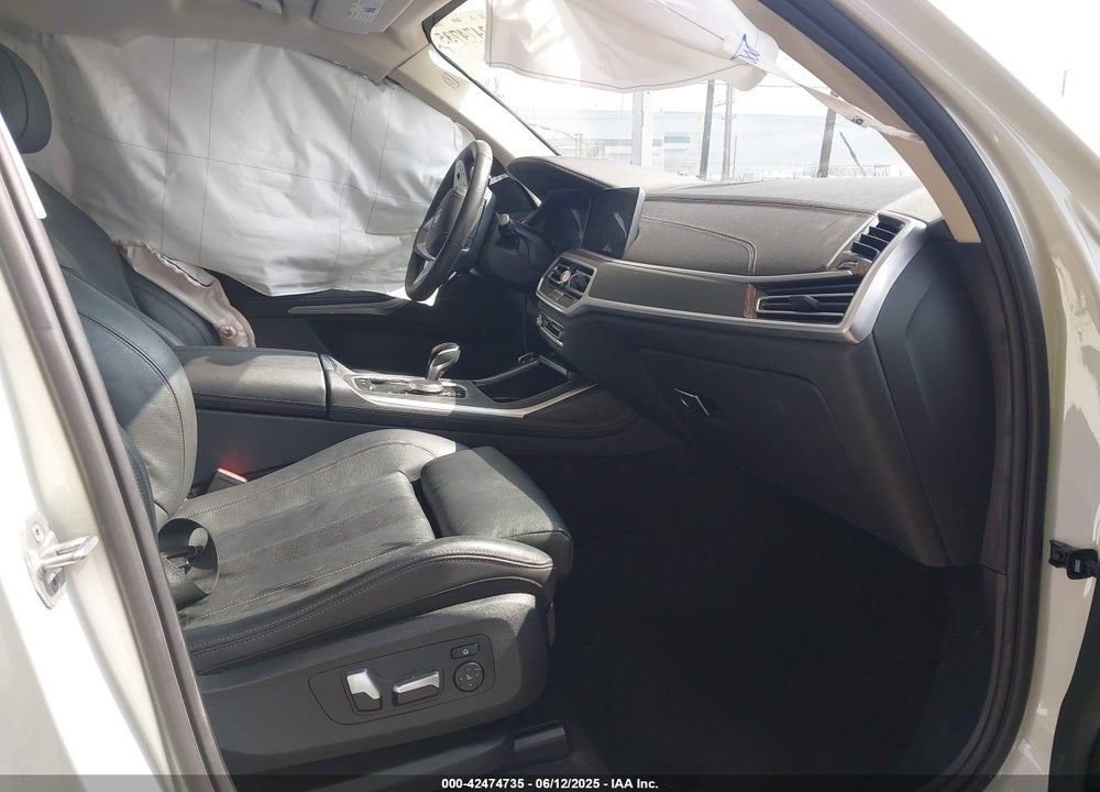 2022 BMW X7 XDRIVE40I VIN: 5UXCW2C05N9K94760