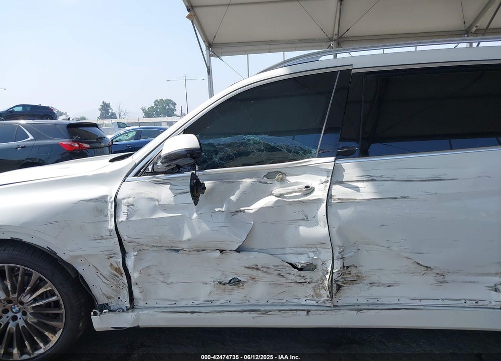 2022 BMW X7 XDRIVE40I VIN: 5UXCW2C05N9K94760