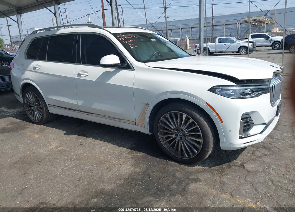 2022 BMW X7 XDRIVE40I VIN: 5UXCW2C05N9K94760