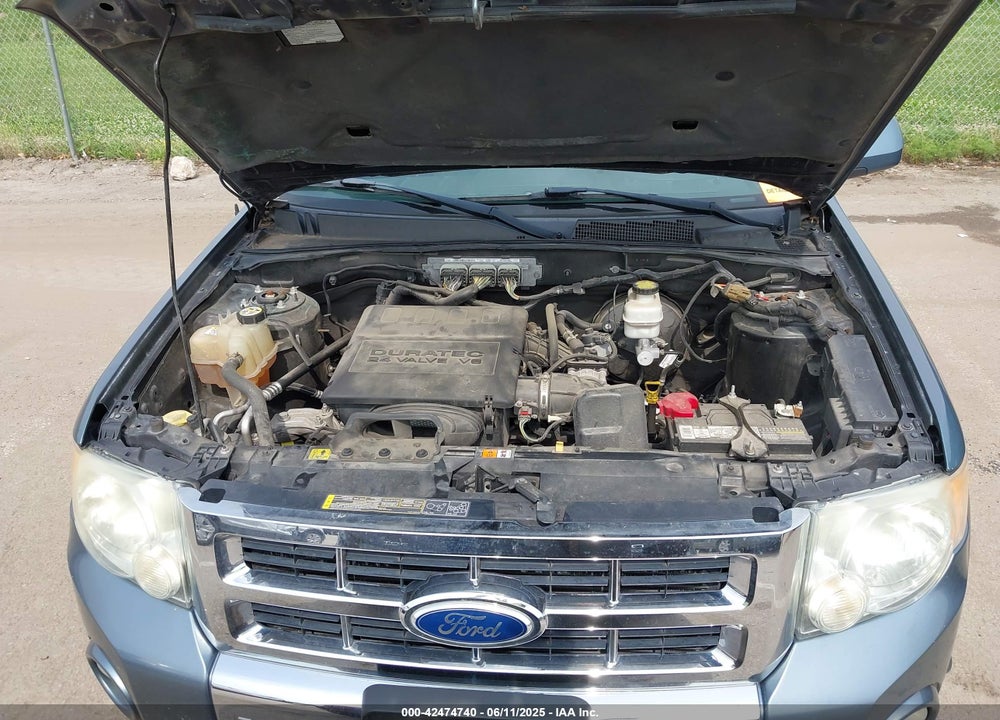 2011 FORD ESCAPE LIMITED VIN: 1FMCU0EG3BKA49641