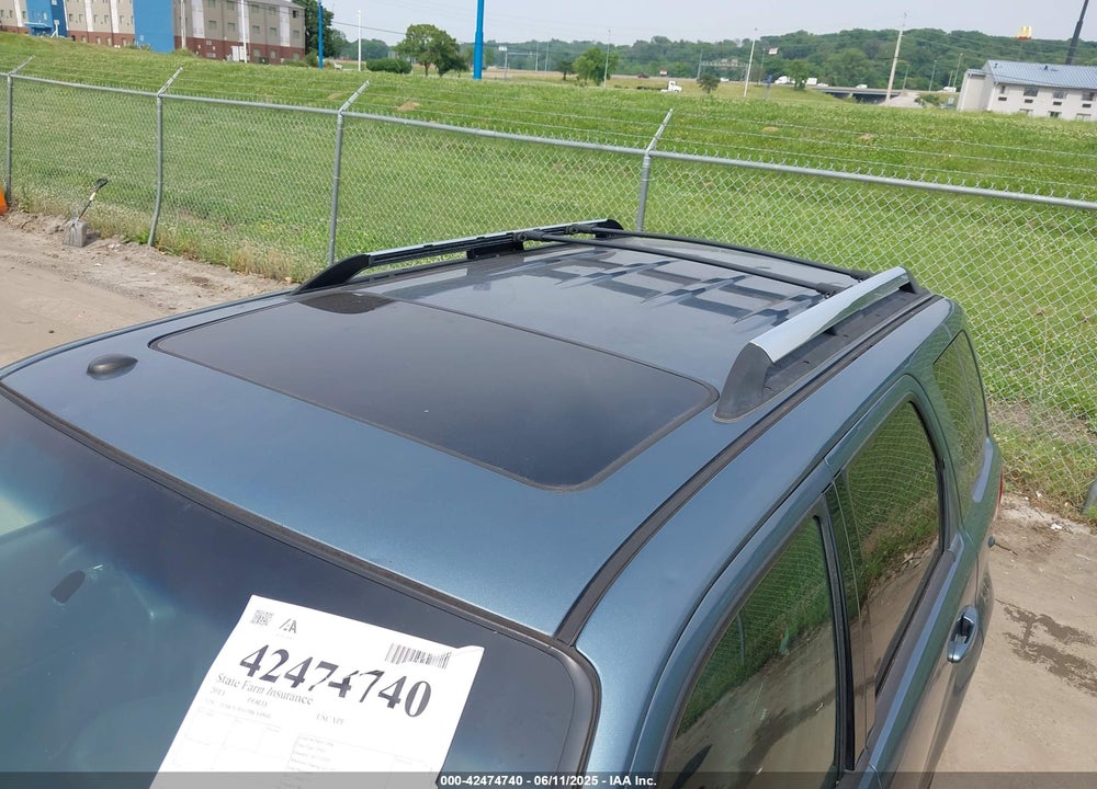 2011 FORD ESCAPE LIMITED VIN: 1FMCU0EG3BKA49641