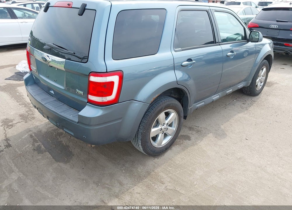 2011 FORD ESCAPE LIMITED VIN: 1FMCU0EG3BKA49641