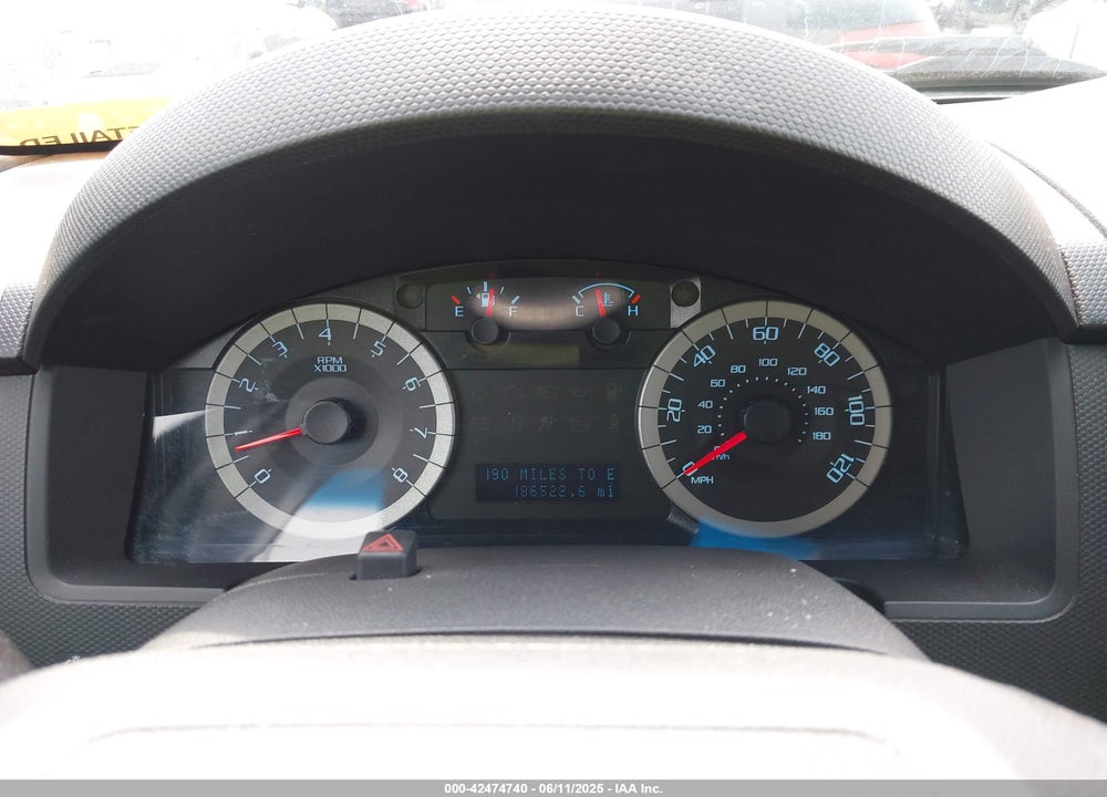 2011 FORD ESCAPE LIMITED VIN: 1FMCU0EG3BKA49641