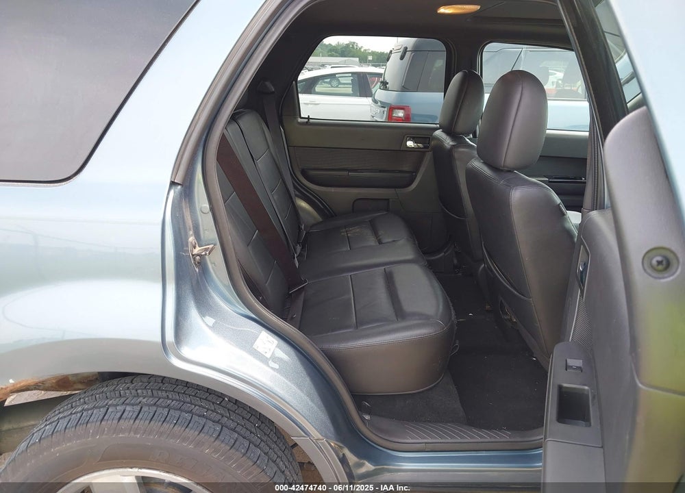 2011 FORD ESCAPE LIMITED VIN: 1FMCU0EG3BKA49641
