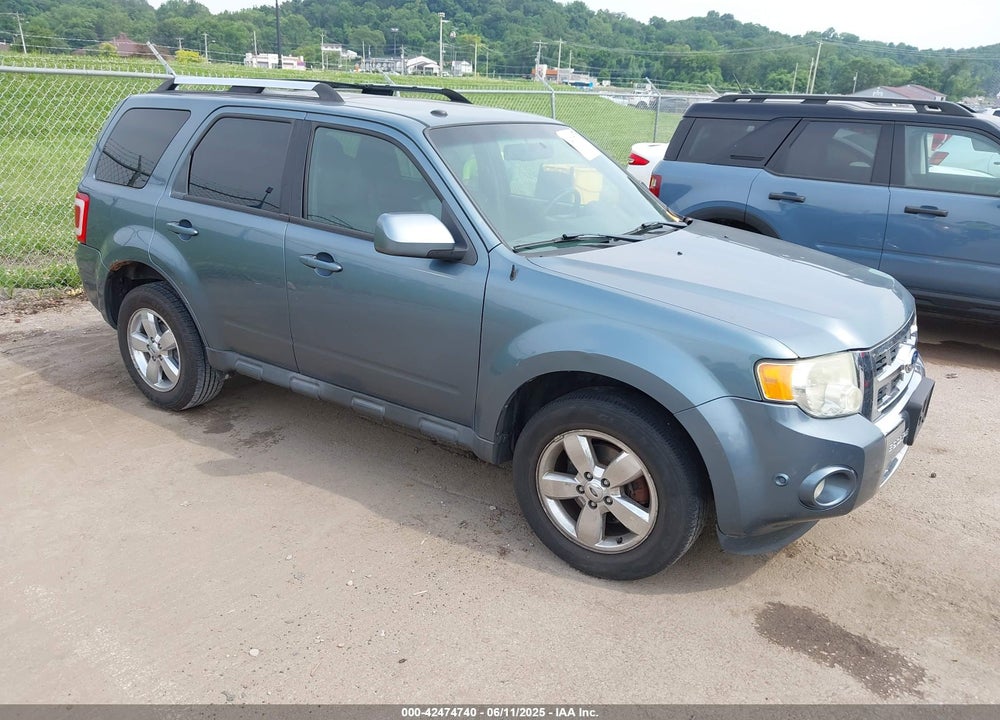 2011 FORD ESCAPE LIMITED VIN: 1FMCU0EG3BKA49641