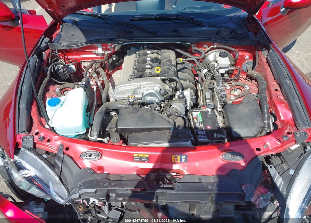 2018 MAZDA MX-5 MIATA RF VIN: JM1NDAM7XJ0204135