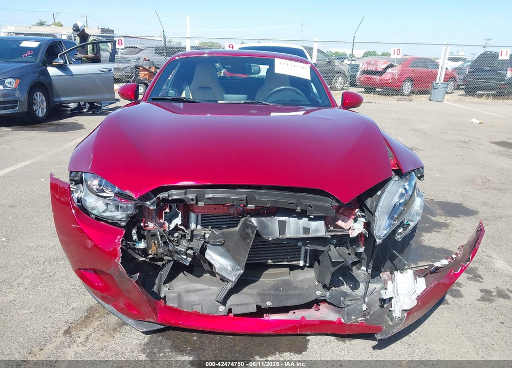 2018 MAZDA MX-5 MIATA RF VIN: JM1NDAM7XJ0204135