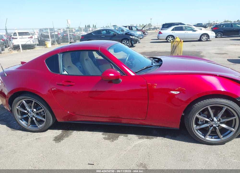 2018 MAZDA MX-5 MIATA RF VIN: JM1NDAM7XJ0204135