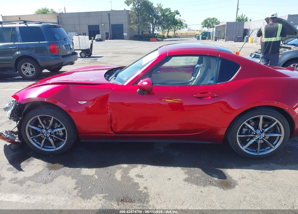 2018 MAZDA MX-5 MIATA RF VIN: JM1NDAM7XJ0204135