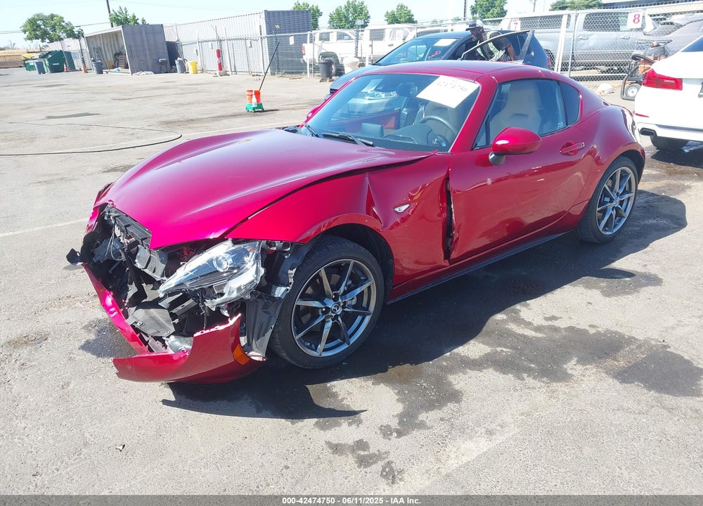 2018 MAZDA MX-5 MIATA RF VIN: JM1NDAM7XJ0204135