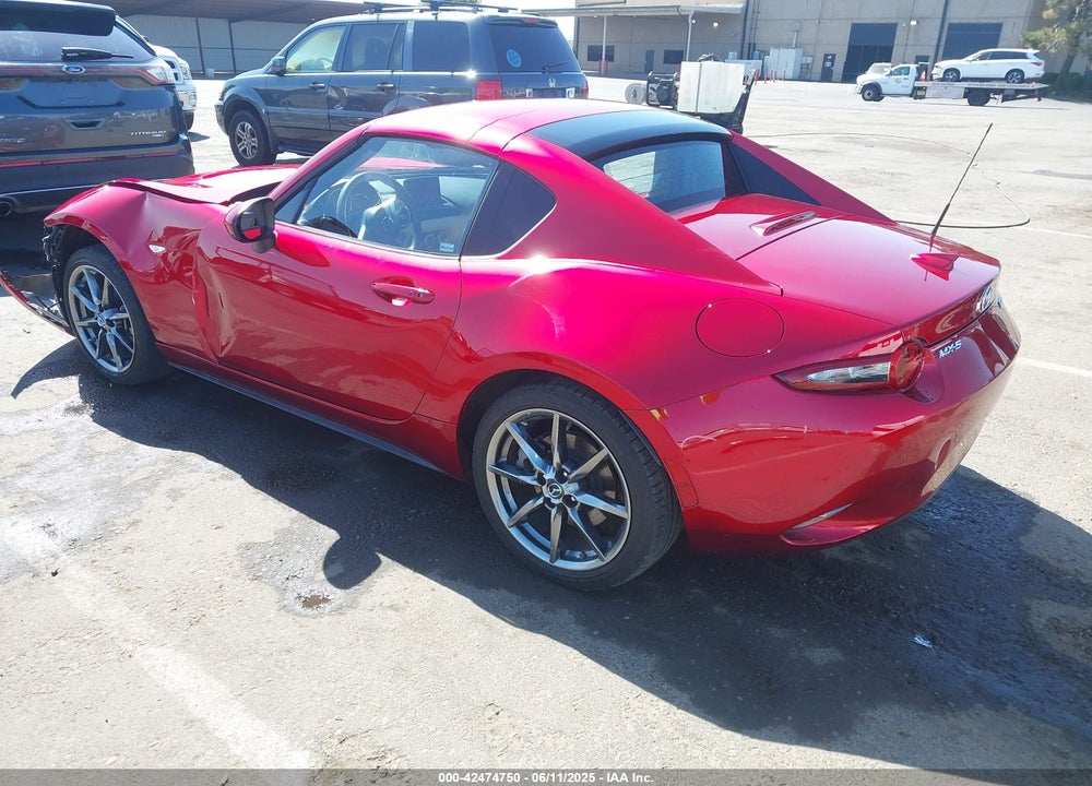2018 MAZDA MX-5 MIATA RF VIN: JM1NDAM7XJ0204135