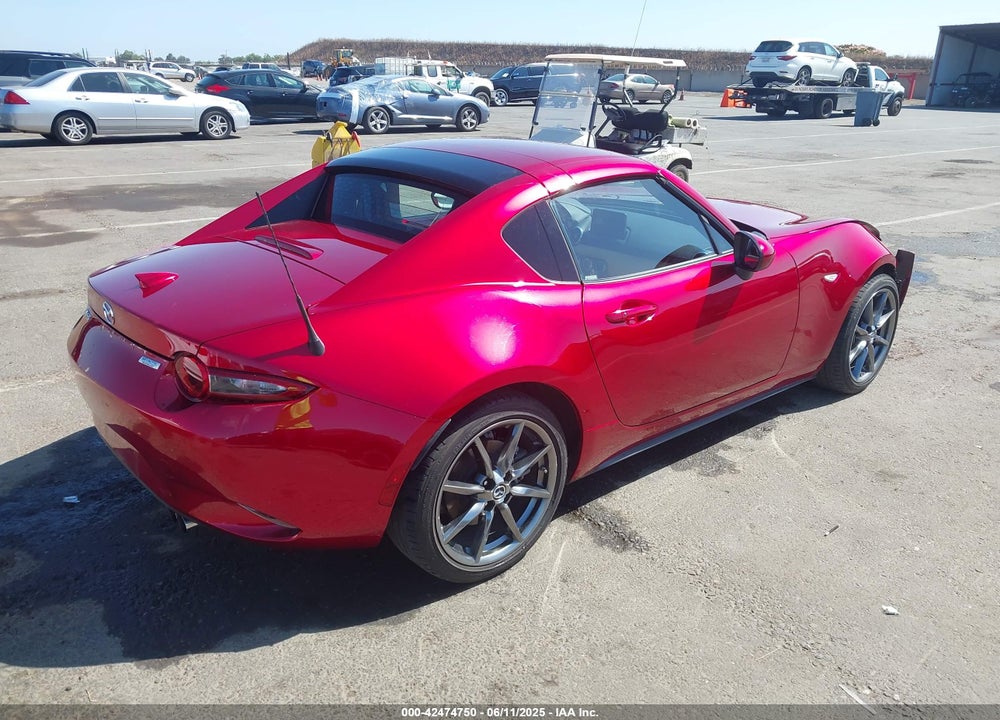 2018 MAZDA MX-5 MIATA RF VIN: JM1NDAM7XJ0204135