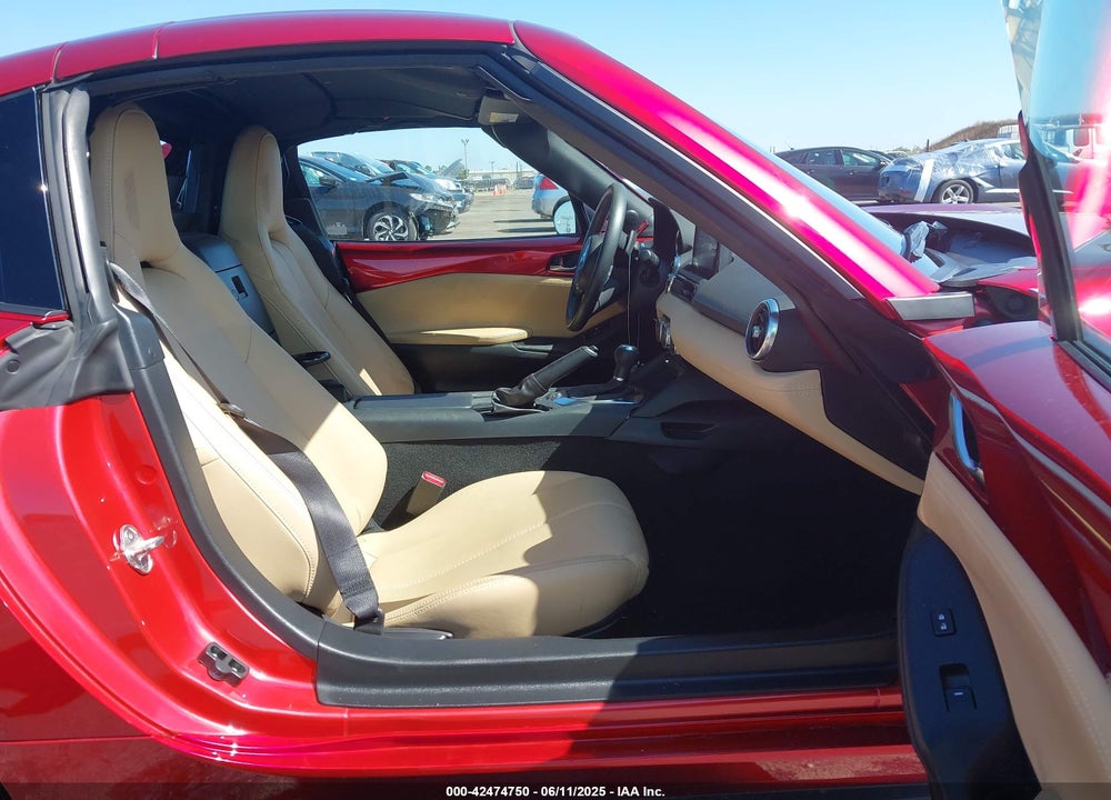 2018 MAZDA MX-5 MIATA RF VIN: JM1NDAM7XJ0204135