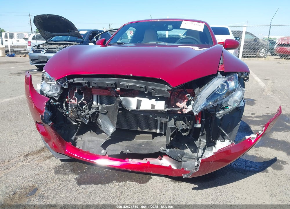 2018 MAZDA MX-5 MIATA RF VIN: JM1NDAM7XJ0204135