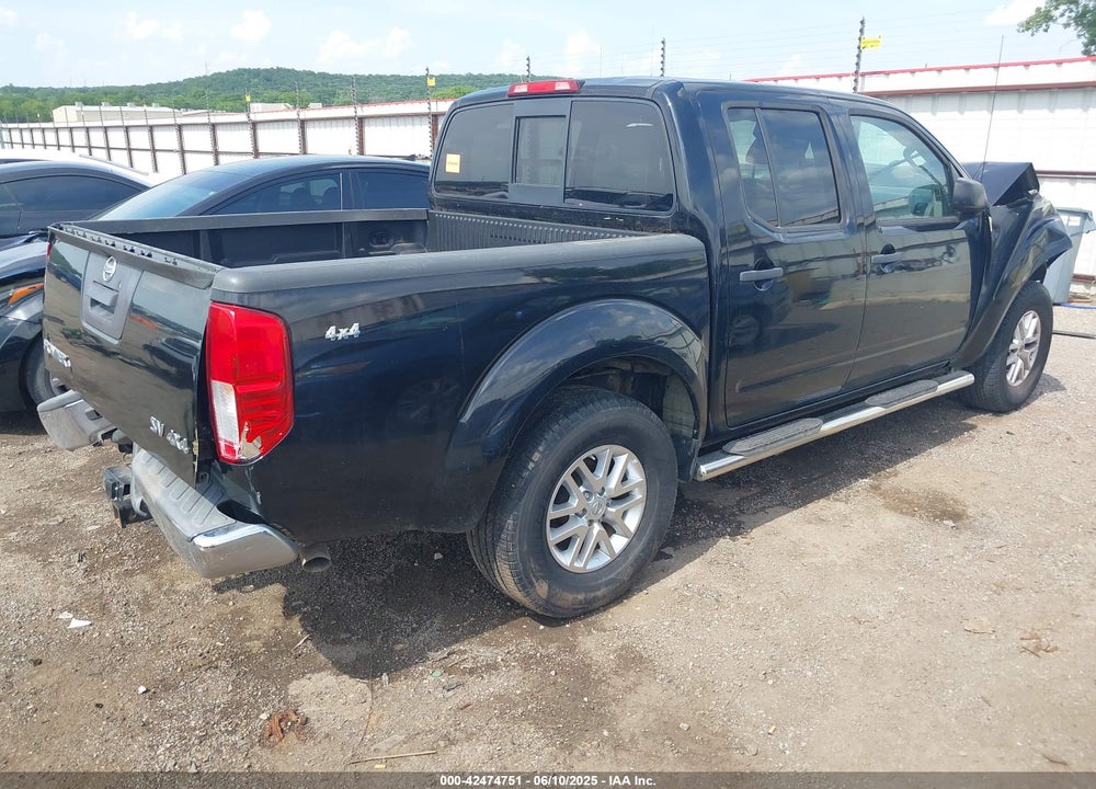 2017 NISSAN FRONTIER VIN: 1N6AD0EV8HN714340