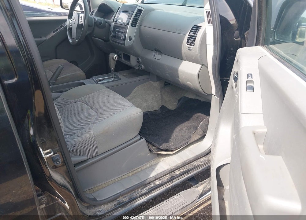 2017 NISSAN FRONTIER VIN: 1N6AD0EV8HN714340