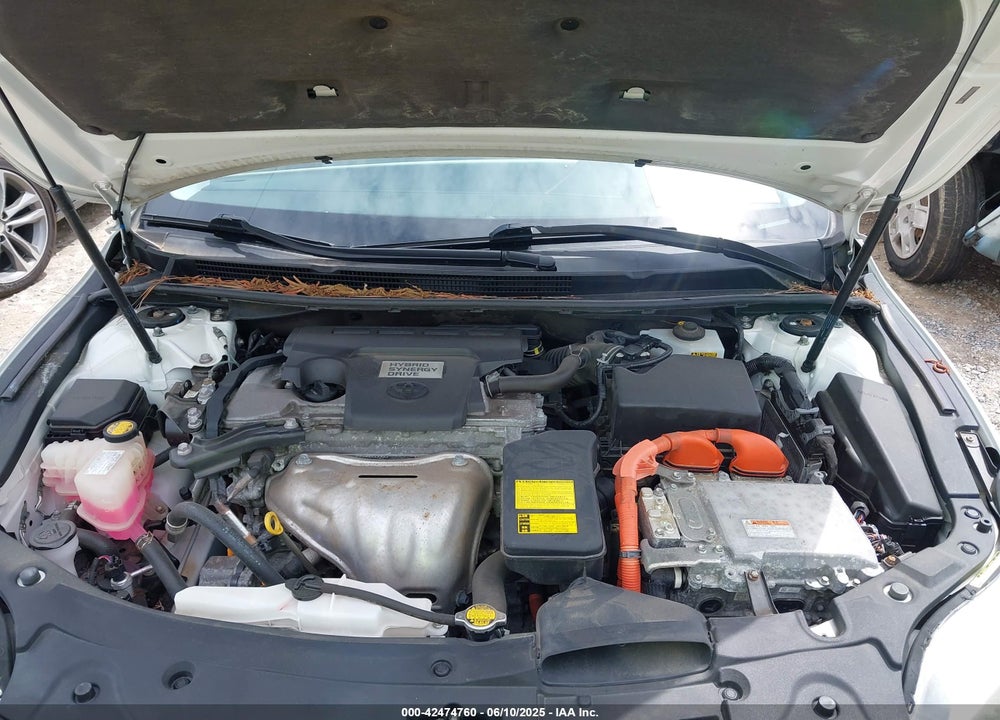 2013 TOYOTA AVALON HYBRID VIN: 4T1BD1EB0DU002855