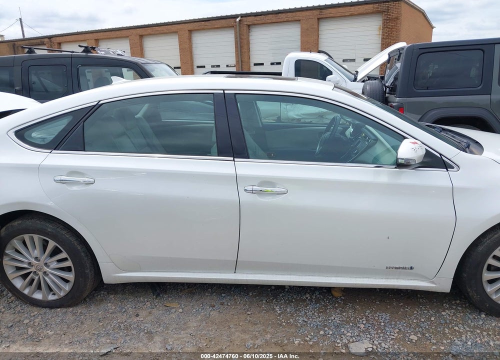 2013 TOYOTA AVALON HYBRID VIN: 4T1BD1EB0DU002855
