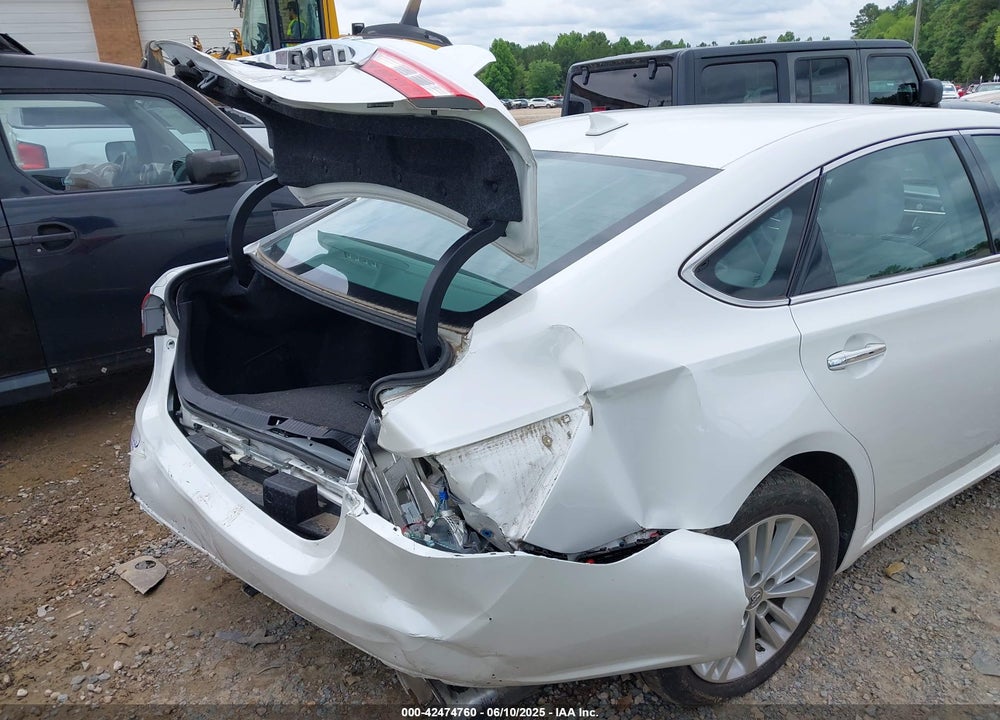 2013 TOYOTA AVALON HYBRID VIN: 4T1BD1EB0DU002855