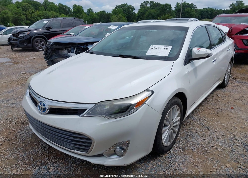 2013 TOYOTA AVALON HYBRID VIN: 4T1BD1EB0DU002855