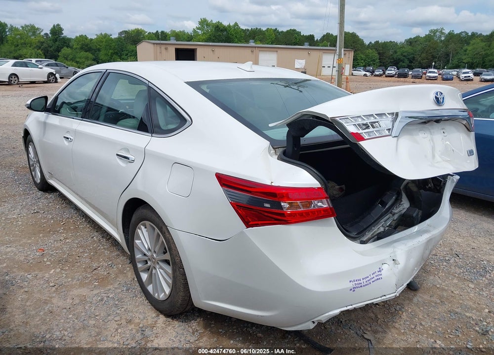 2013 TOYOTA AVALON HYBRID VIN: 4T1BD1EB0DU002855