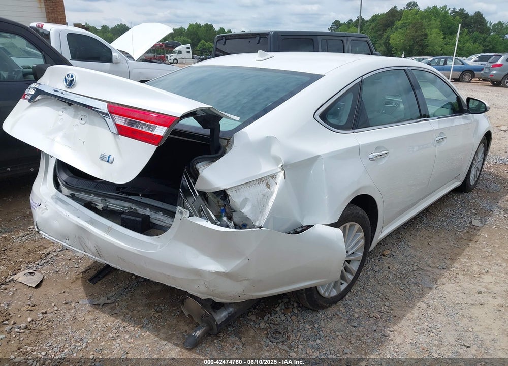 2013 TOYOTA AVALON HYBRID VIN: 4T1BD1EB0DU002855