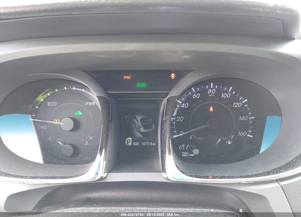 2013 TOYOTA AVALON HYBRID VIN: 4T1BD1EB0DU002855