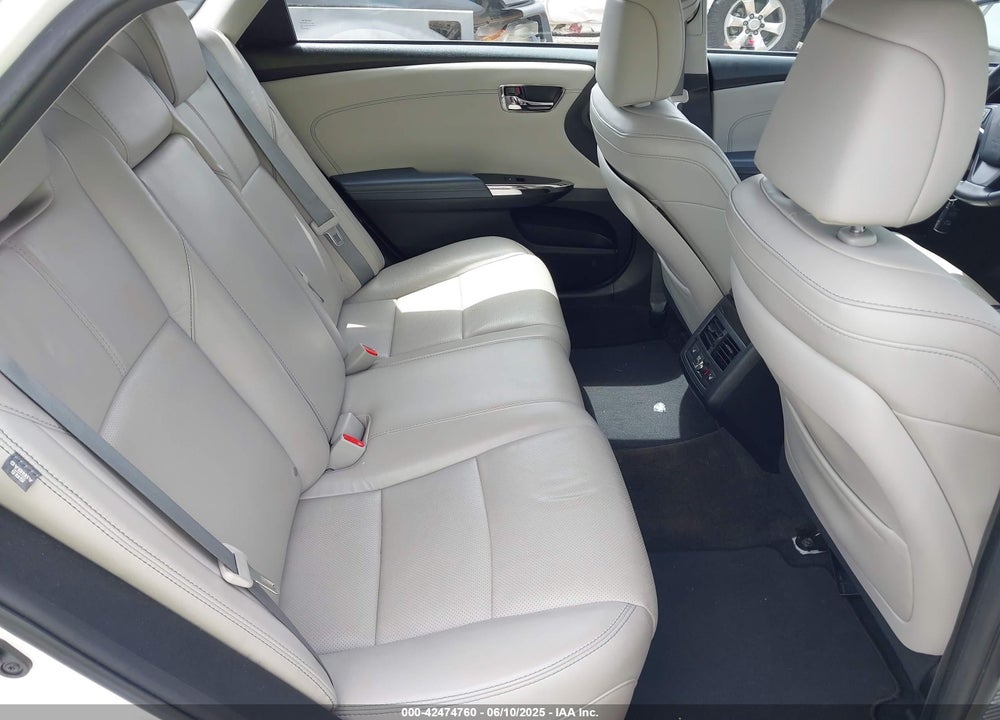 2013 TOYOTA AVALON HYBRID VIN: 4T1BD1EB0DU002855
