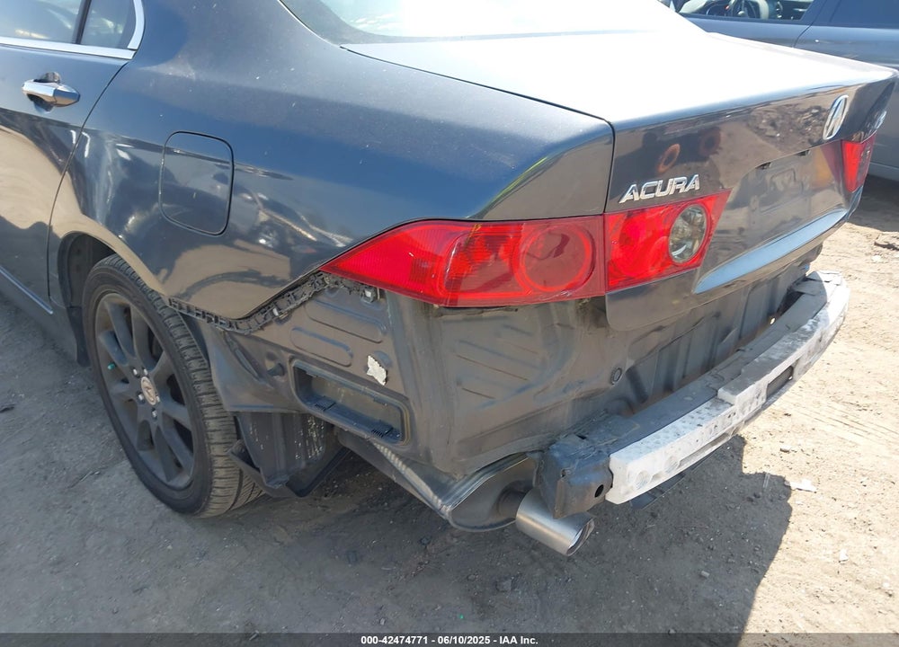 2006 ACURA TSX VIN: JH4CL96926C009254