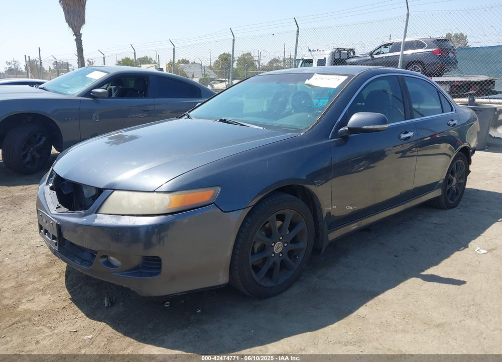 2006 ACURA TSX VIN: JH4CL96926C009254