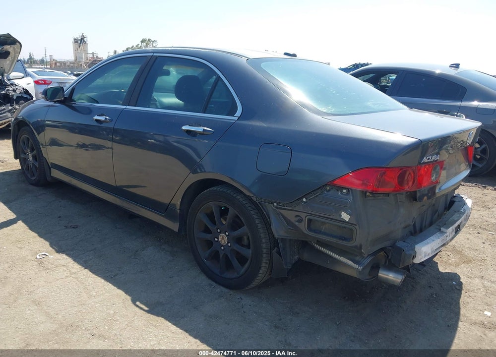 2006 ACURA TSX VIN: JH4CL96926C009254