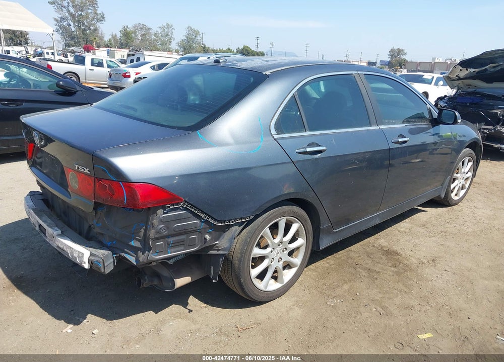 2006 ACURA TSX VIN: JH4CL96926C009254