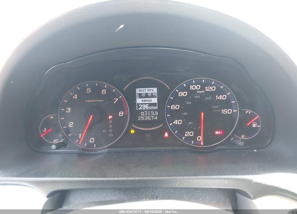 2006 ACURA TSX VIN: JH4CL96926C009254