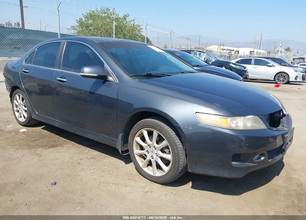 2006 ACURA TSX VIN: JH4CL96926C009254