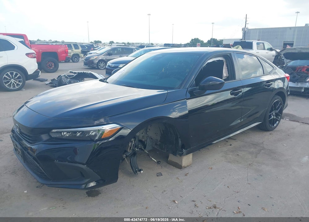 2023 HONDA CIVIC SPORT VIN: 2HGFE2F50PH570419